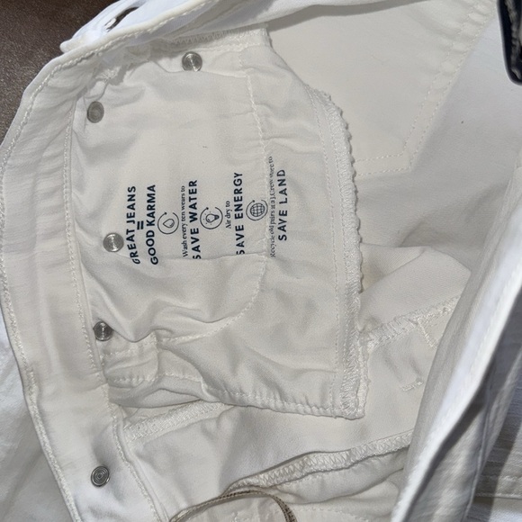 J.Crew Tall Classic White High Rise Toothpick Skinny Jeans Capsule Preppy Sz 28T - Picture 14 of 15